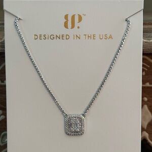 Bomb Party Lumina Necklace “Pageant of Pave” Brand New!